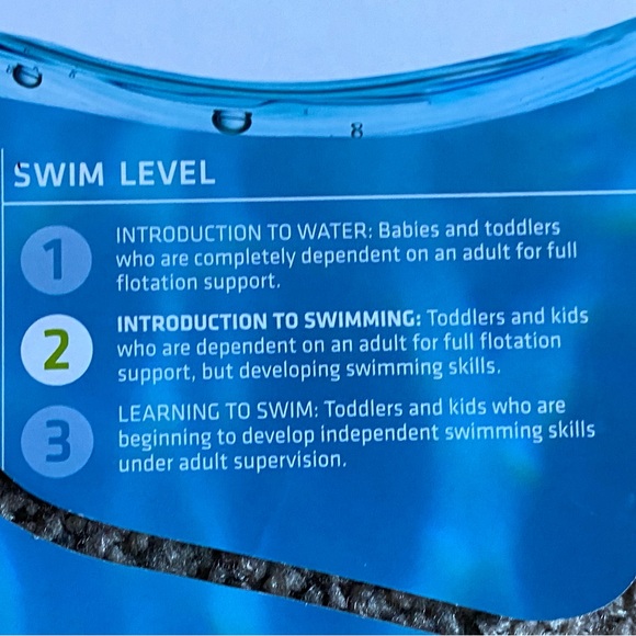 Speedo begin to swim float coach floatation device for toddlers age 2-5 🛟 - Picture 6 of 15